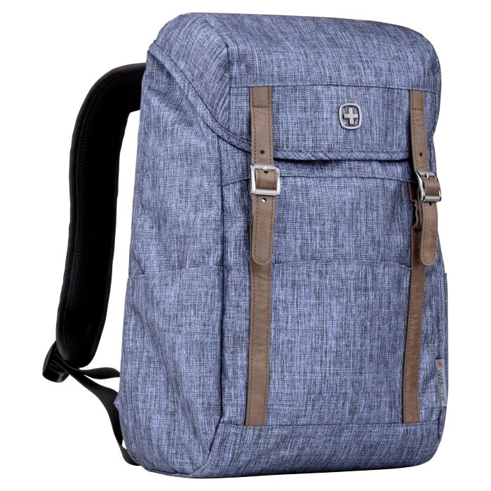 Рюкзак для 16&quot; ноутбука Wenger Cohort (16 л) швейцарский универсальный синий 605201 