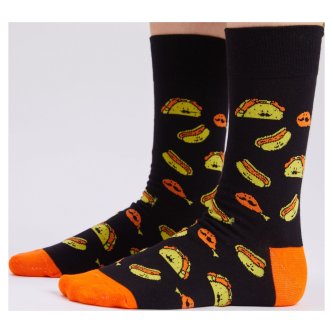 Носки St. Friday Закуска И Точка, 2323-1332-19/12/08 хлопковые черные