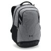 Рюкзак спортивный Under Armour Team Hustle 3.0 (30 л) водонепроницаемый с отделением для ноутбука серый 1306060-040 - Рюкзак спортивный Under Armour Team Hustle 3.0 (30 л) водонепроницаемый с отделением для ноутбука серый 1306060-040
