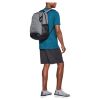 Рюкзак спортивный Under Armour Team Hustle 3.0 (30 л) водонепроницаемый с отделением для ноутбука серый 1306060-040 - Рюкзак спортивный Under Armour Team Hustle 3.0 (30 л) водонепроницаемый с отделением для ноутбука серый 1306060-040