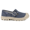 Кеды женские Palladium Pampa M-Jane Washed 94475-481 синие - Кеды женские Palladium Pampa M-Jane Washed 94475-481 синие