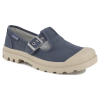 Кеды женские Palladium Pampa M-Jane Washed 94475-481 синие - Кеды женские Palladium Pampa M-Jane Washed 94475-481 синие