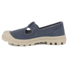 Кеды женские Palladium Pampa M-Jane Washed 94475-481 синие - Кеды женские Palladium Pampa M-Jane Washed 94475-481 синие