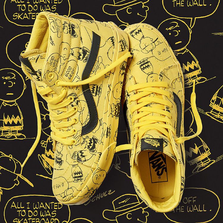 Vans x peanuts sk8 on sale