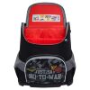Школьный рюкзак GRIZZLY RAv-089-2/1 для мальчиков с одним отделением и анатомической спинкой черный - Школьный рюкзак GRIZZLY RAv-089-2/1 для мальчиков с одним отделением и анатомической спинкой черный