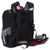 Школьный рюкзак GRIZZLY RAv-089-2/1 для мальчиков с одним отделением и анатомической спинкой черный - Школьный рюкзак GRIZZLY RAv-089-2/1 для мальчиков с одним отделением и анатомической спинкой черный