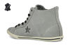 Кожаные кеды Converse (конверс) One Star Lo Pro Mid 125321 темно-серые - Кожаные кеды Converse (конверс) One Star Lo Pro Mid 125321 темно-серые