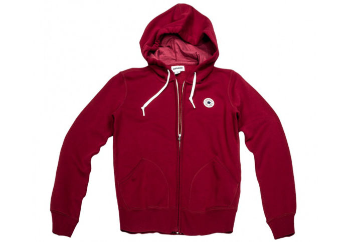 Converse core clearance zip hoodie