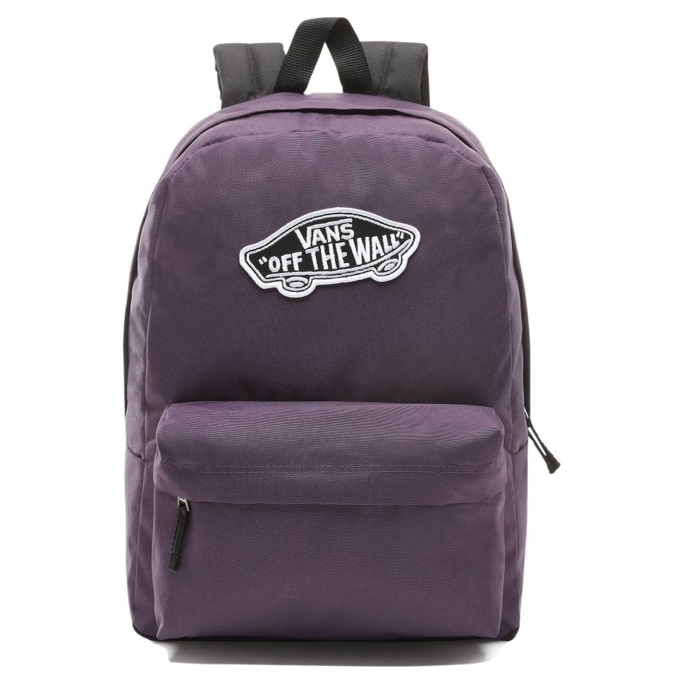 Vans violet backpack discount