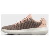 Кроссовки женские Under Armour Ripple Flushed Pink / Black / After Burn 3021187-601 текстильные бежевые - Кроссовки женские Under Armour Ripple Flushed Pink / Black / After Burn 3021187-601 текстильные бежевые