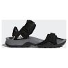 Сандалии мужские Adidas Cyprex Ultra Sandal Cblack/Visgre/Ftwwht B44191 пляжные черные - Сандалии мужские Adidas Cyprex Ultra Sandal Cblack/Visgre/Ftwwht B44191 пляжные черные