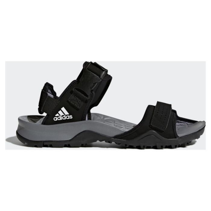 Сандалии мужские Adidas Cyprex Ultra Sandal Cblack/Visgre/Ftwwht B44191 пляжные черные 