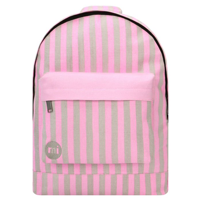 (Уценка) Рюкзак городской Mi-Pac Seaside Stripe Pink/Sand розовый 