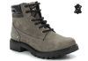Зимние женские ботинки Wrangler Creek Nubuck Fur WL172500-55 серые - Зимние женские ботинки Wrangler Creek Nubuck Fur WL172500-55 серые
