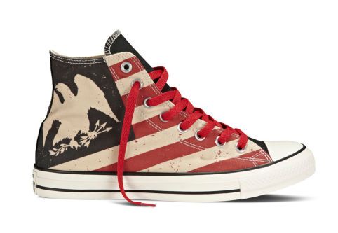(УЦЕНКА) Кеды Converse (конверс) Chuck Taylor All Star 144677 разноцветные