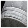Кроссовки мужские Adidas Cloudfoam Super Dai AW3905 стильные с белой подошвой серые - Кроссовки мужские Adidas Cloudfoam Super Dai AW3905 стильные с белой подошвой серые