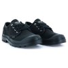 Ботинки Palladium Pampa Oxford 02351-008 низкие черные - Ботинки Palladium Pampa Oxford 02351-008 низкие черные
