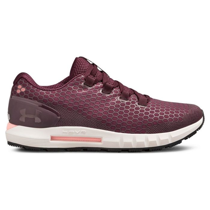 Кроссовки женские Under Armour Ua W Hovr Cg Reactor Nc 3021774-500 для бега бордовые 