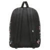 Рюкзак городской Vans Realm Satin Floral черный - Рюкзак городской Vans Realm Satin Floral черный