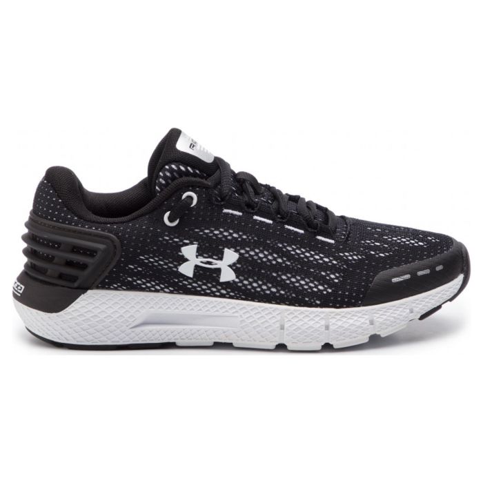 Кроссовки женские Under Armour Charged Rogue 3021247-002 текстильные черные 