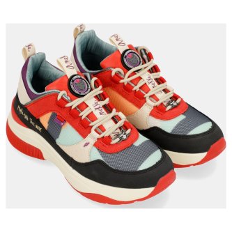 Кроссовки женские Anekke 38370-053 разноцветные