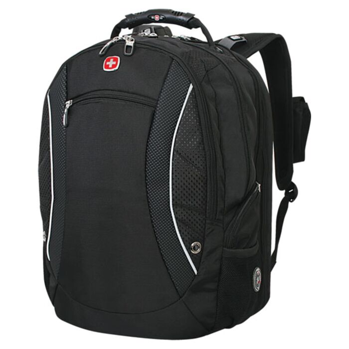 Рюкзак для 17&quot; ноутбука Wenger SсanSmart (40 л) мужской швейцарский черный 