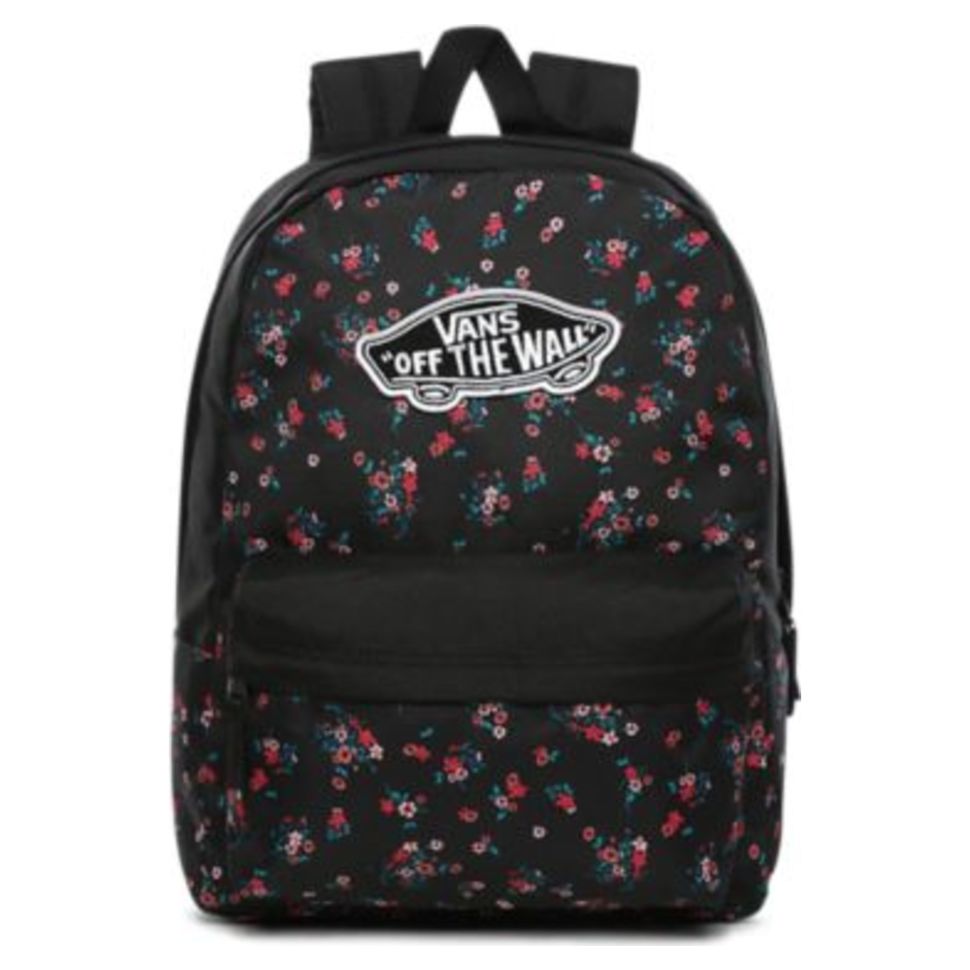 Vans realm plus backpack botanical floral top