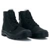 Ботинки Palladium Pampa Hi Pilot 76883-008 кожаные черные - Ботинки Palladium Pampa Hi Pilot 76883-008 кожаные черные