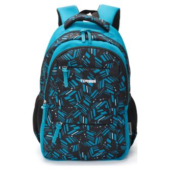 Школьный рюкзак CLASS X TORBER T2602-BLU голубой