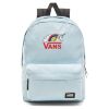 Рюкзак городской Vans Realm Classic Light Blue - Rainicorn голубой - Рюкзак городской Vans Realm Classic Light Blue - Rainicorn голубой