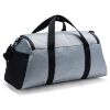 Сумка спортивная Under Armour Undeniable Duffle Small (42 л) женская водонепроницаемая с карманом для обуви серая 1306405-001 - Сумка спортивная Under Armour Undeniable Duffle Small (42 л) женская водонепроницаемая с карманом для обуви серая 1306405-001