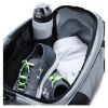 Сумка спортивная Under Armour Undeniable Duffle Small (42 л) женская водонепроницаемая с карманом для обуви серая 1306405-001 - Сумка спортивная Under Armour Undeniable Duffle Small (42 л) женская водонепроницаемая с карманом для обуви серая 1306405-001