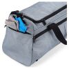 Сумка спортивная Under Armour Undeniable Duffle Small (42 л) женская водонепроницаемая с карманом для обуви серая 1306405-001 - Сумка спортивная Under Armour Undeniable Duffle Small (42 л) женская водонепроницаемая с карманом для обуви серая 1306405-001