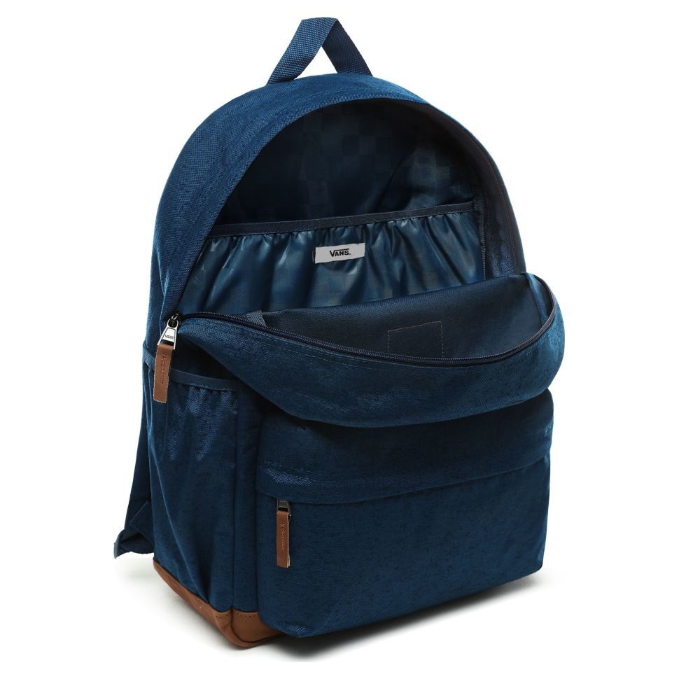 Vans realm backpack gibraltar sea top