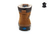 Зимние женские ботинки Palladium Pampa Sport Cuff WPS 72992-697W коричневые - Зимние женские ботинки Palladium Pampa Sport Cuff WPS 72992-697W коричневые