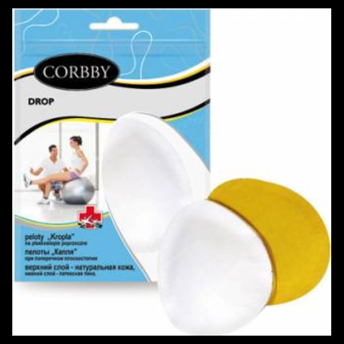 Пелоты Corbby Из Натуральной Кожи Ортопедическая Линия Drop Corb1192 Размер 38/40 