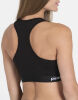 Топ женский Pierre Cardin спортивный укороченный PC17005 черный - Топ женский Pierre Cardin спортивный укороченный PC17005 черный
