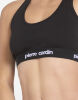Топ женский Pierre Cardin спортивный укороченный PC17005 черный - Топ женский Pierre Cardin спортивный укороченный PC17005 черный