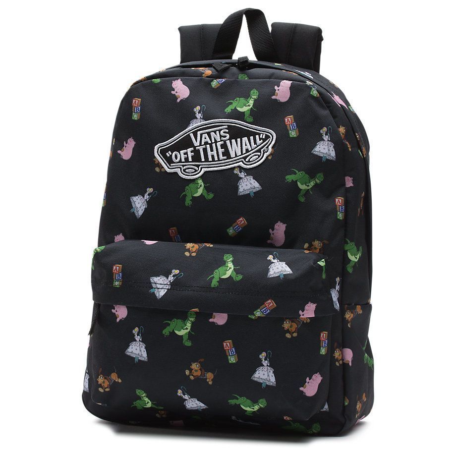 Toy story van top