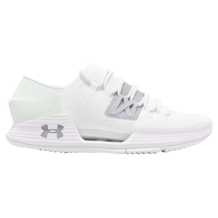 Кроссовки мужские Under Armour Ua Speedform Amp 3.0 White / Overcast Gray / Overcast Gray 3020541-101 низкие текстильные белые 