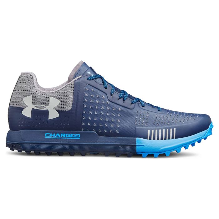 Кроссовки мужские Under Armour Ua Horizon Rtt Academy / Blue Circuit / Overcast Gray 1287337-400 низкие беговые синие 
