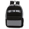 Рюкзак городской Vans Central Realm Classic Black черный - Рюкзак городской Vans Central Realm Classic Black черный