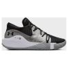 Кроссовки мужские Under Armour Spawn Low 3021263-001 баскетбольные черные - Кроссовки мужские Under Armour Spawn Low 3021263-001 баскетбольные черные
