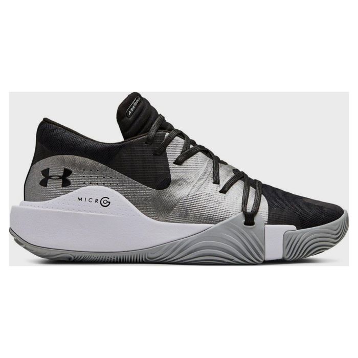 Кроссовки мужские Under Armour Spawn Low 3021263-001 баскетбольные черные 