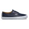 Кожаные кеды Vans Authentic Decon (Premium Leather) VA38EPMRU синие - Кожаные кеды Vans Authentic Decon (Premium Leather) VA38EPMRU синие