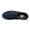 Кожаные кеды Vans Authentic Decon (Premium Leather) VA38EPMRU синие - Кожаные кеды Vans Authentic Decon (Premium Leather) VA38EPMRU синие