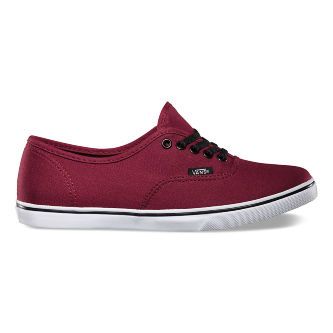 Кеды Vans Authentic Lo Pro VT9N76N красно-коричневые