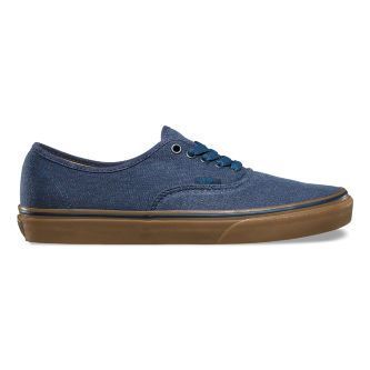 Кеды Vans Authentic Washed Canvas V4MKIL6 синие