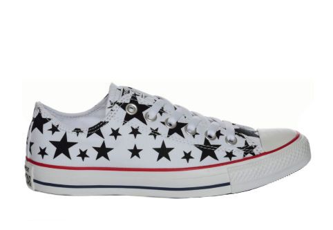 Кеды женские Converse Chuck Taylor All Star 147120 бело-черные