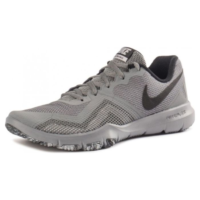 Беговые кроссовки мужские Nike Flex Control Ii Training Shoe 924204-016 легкие спортивные серые 
